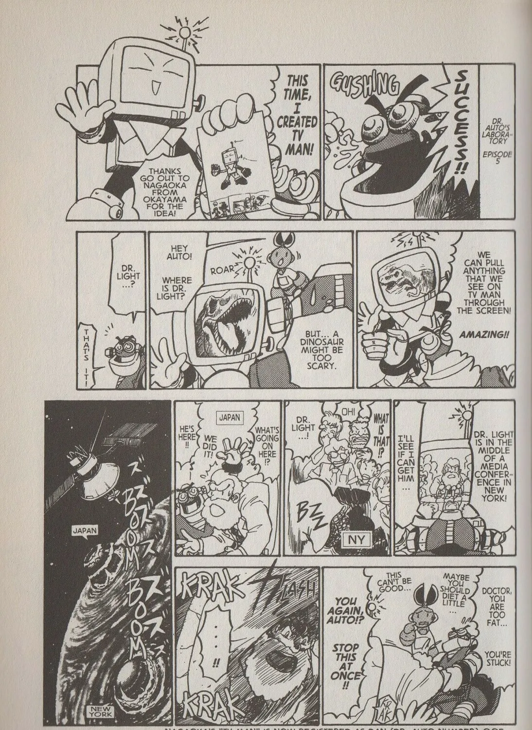 Read Mega Man Megamix chapter 1.1 image 50 on Lezhin