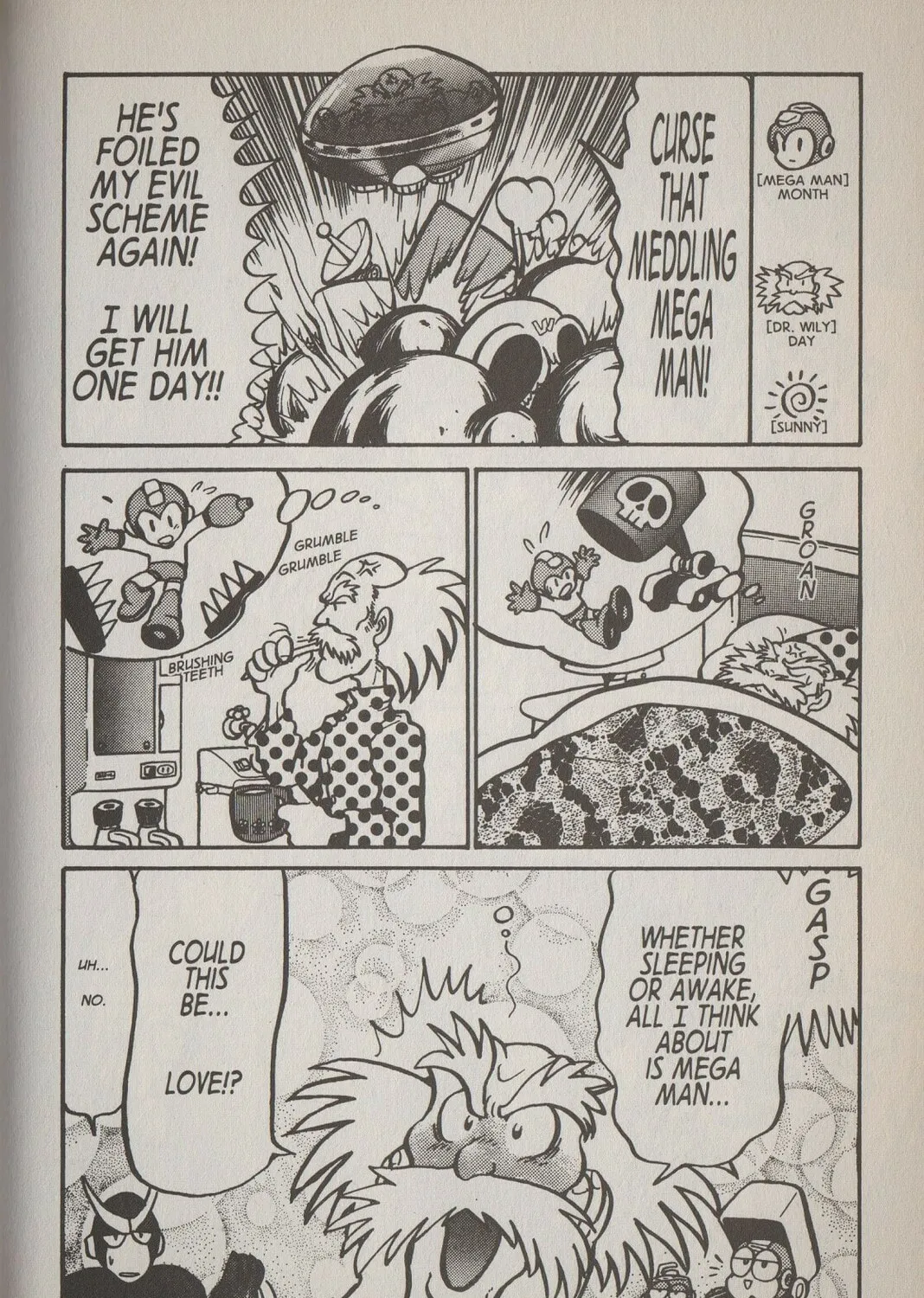 Read Mega Man Megamix chapter 1.1 image 56 on Lezhin