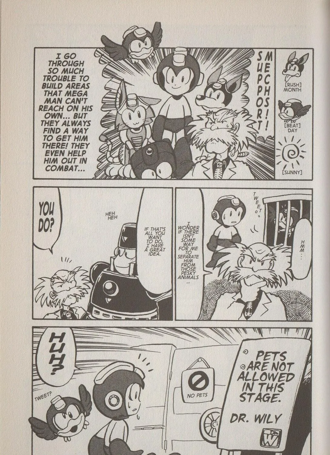 Read Mega Man Megamix chapter 1.1 image 58 on Lezhin