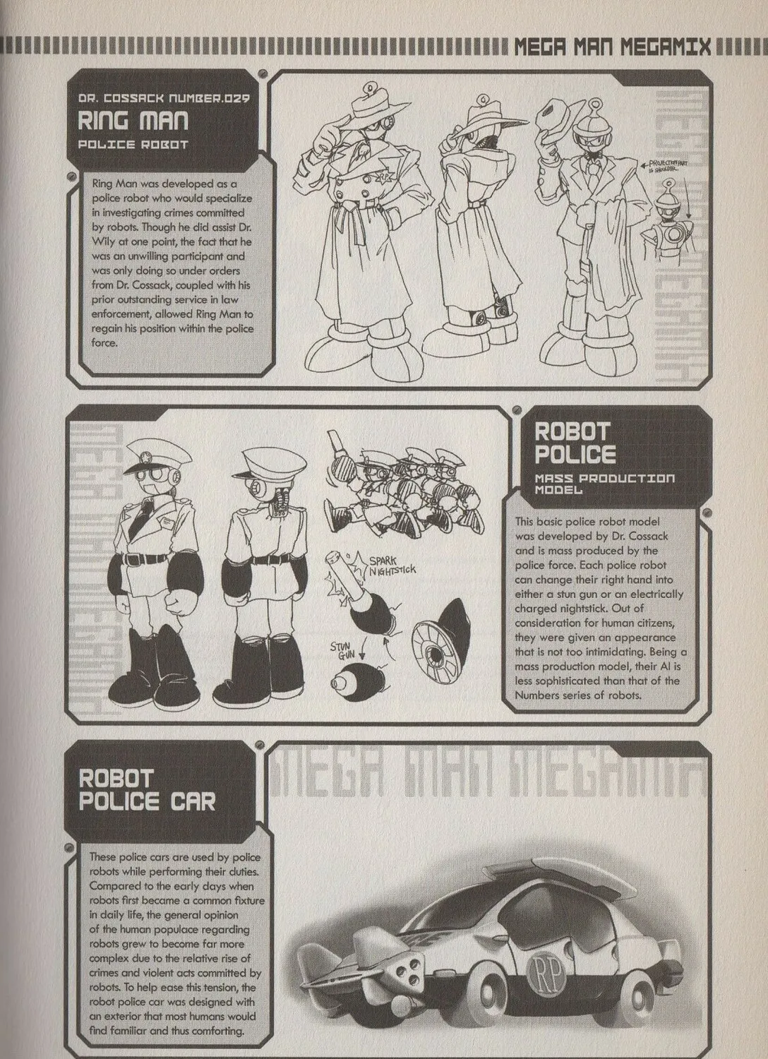 Read Mega Man Megamix chapter 1.1 image 6 on Lezhin
