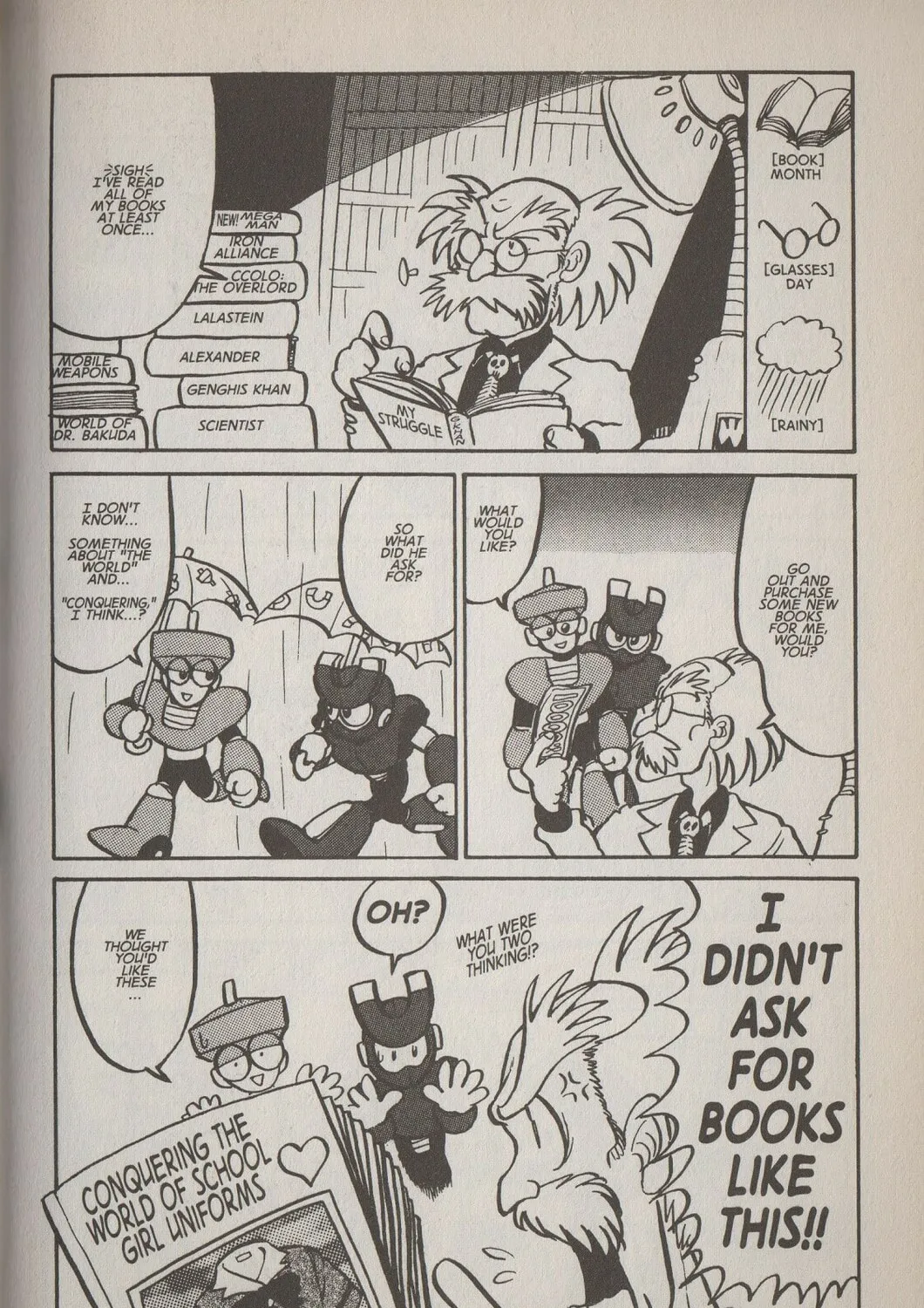 Read Mega Man Megamix chapter 1.1 image 60 on Lezhin