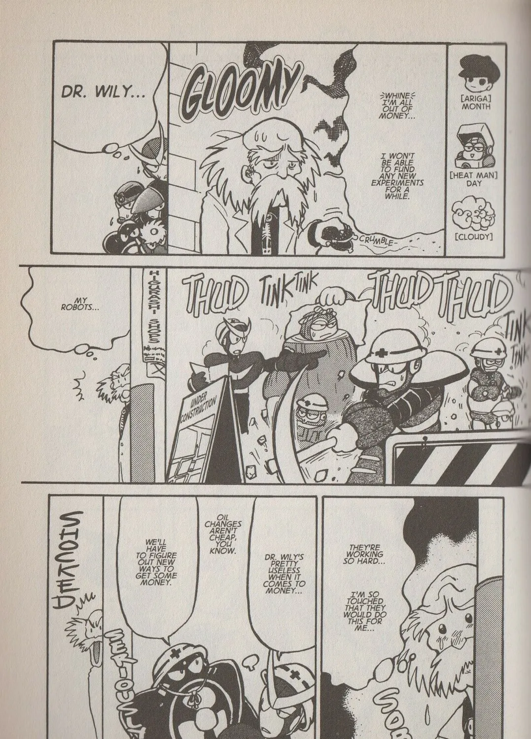 Read Mega Man Megamix chapter 1.1 image 62 on Lezhin