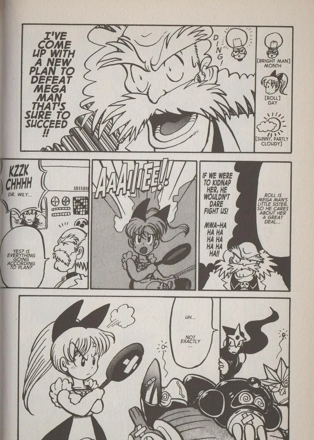Read Mega Man Megamix chapter 1.1 image 64 on Lezhin