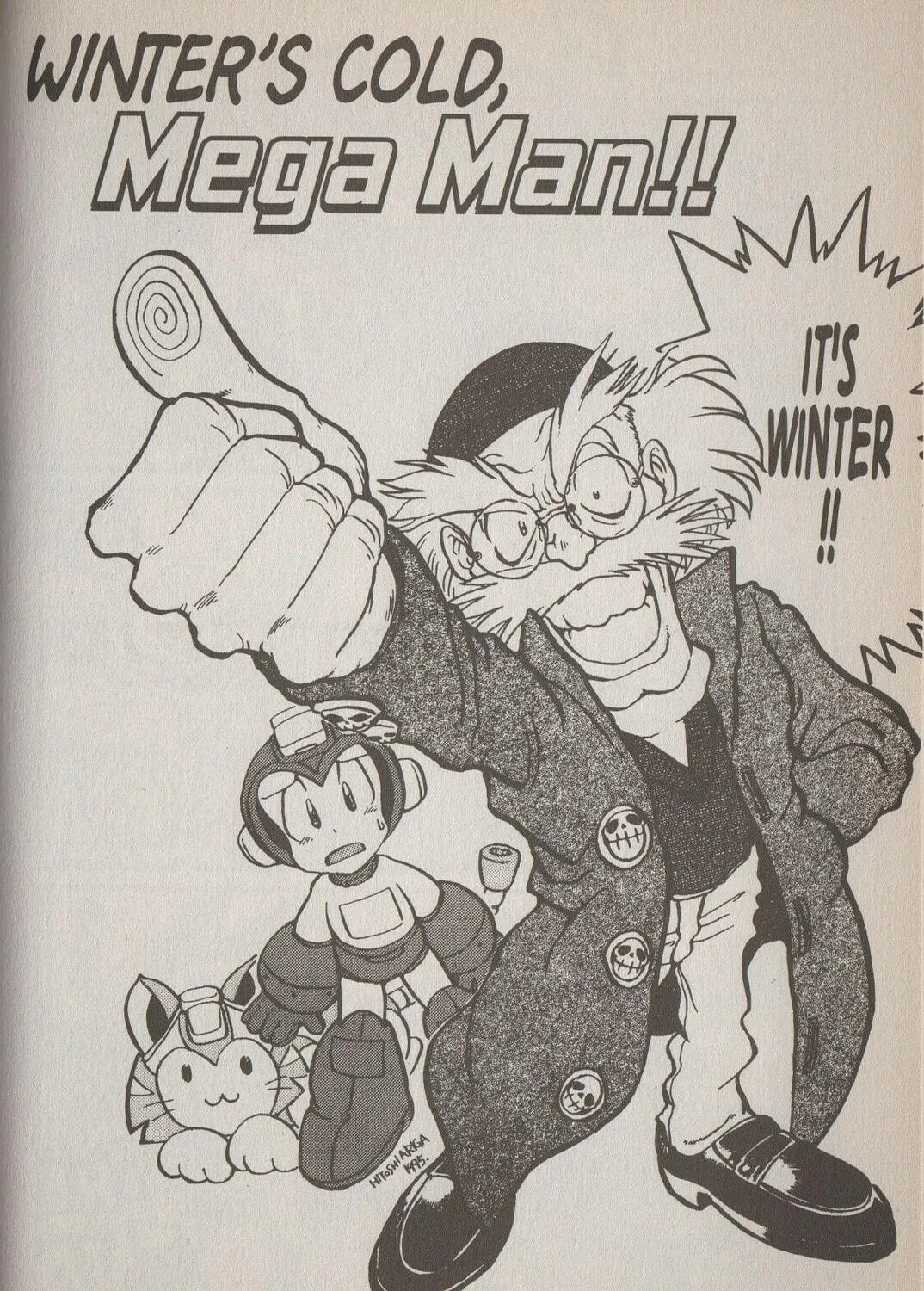Read Mega Man Megamix chapter 1.1 image 68 on Lezhin