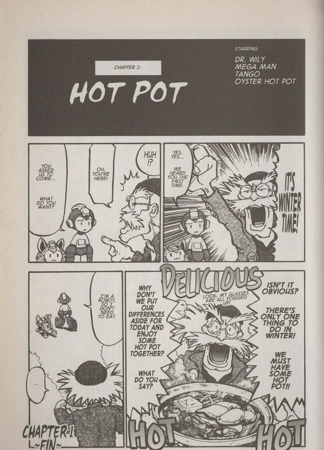 Read Mega Man Megamix chapter 1.1 image 70 on Lezhin