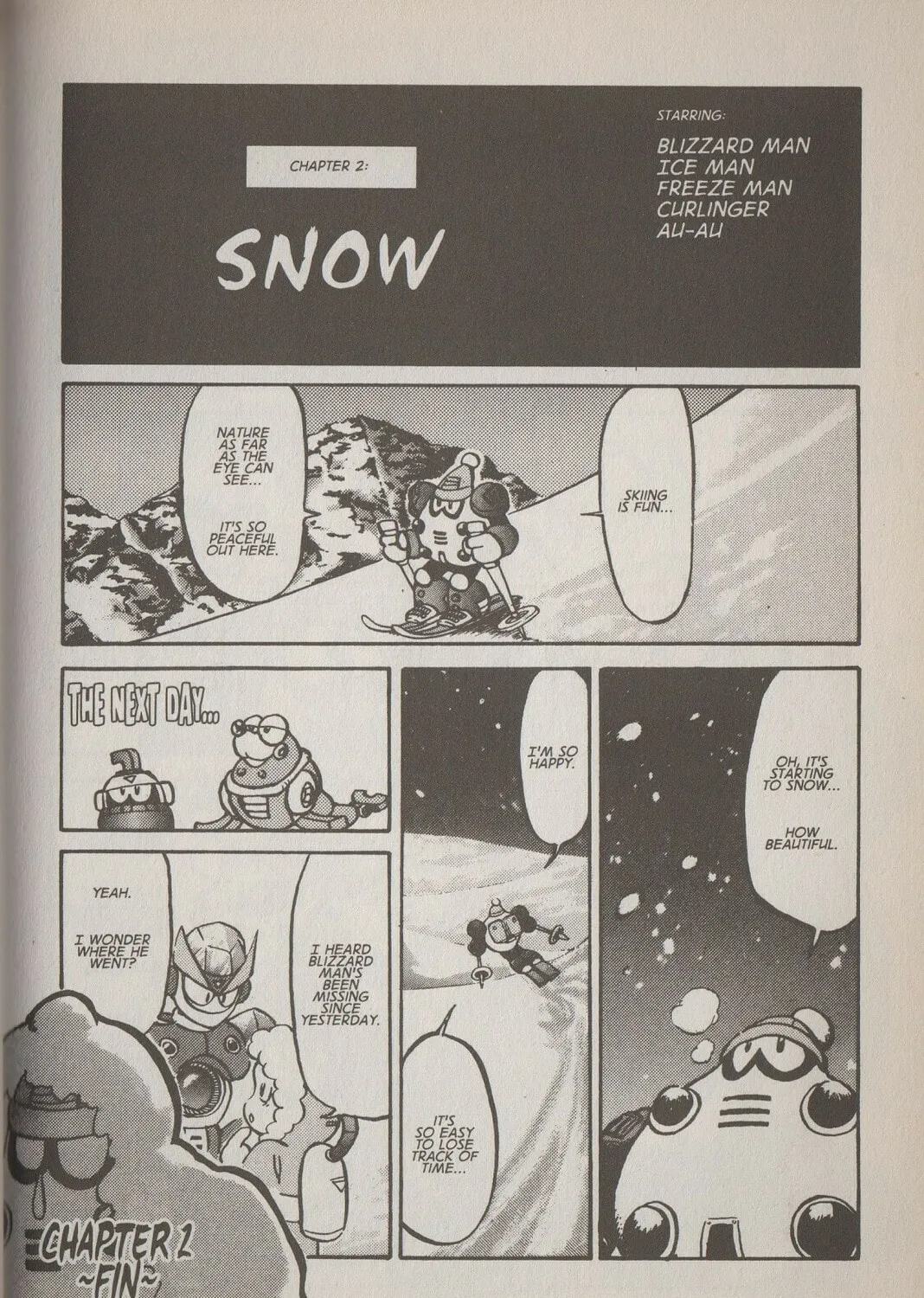 Read Mega Man Megamix chapter 1.1 image 72 on Lezhin