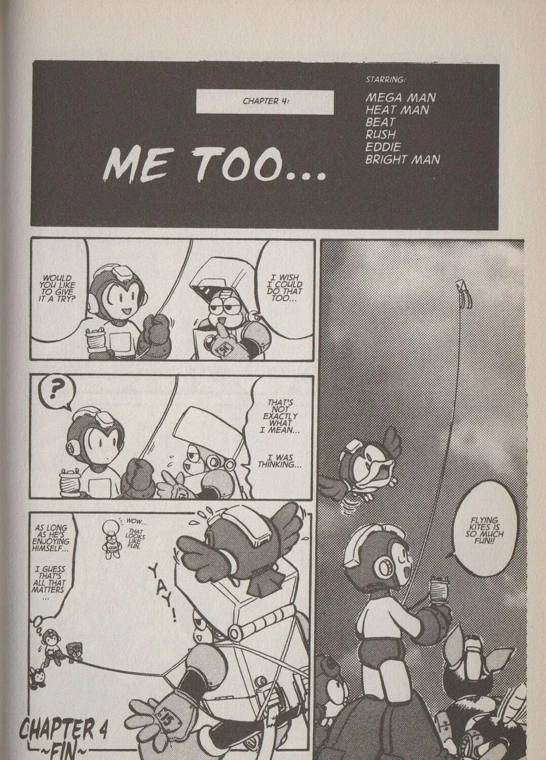 Read Mega Man Megamix chapter 1.1 image 76 on Lezhin