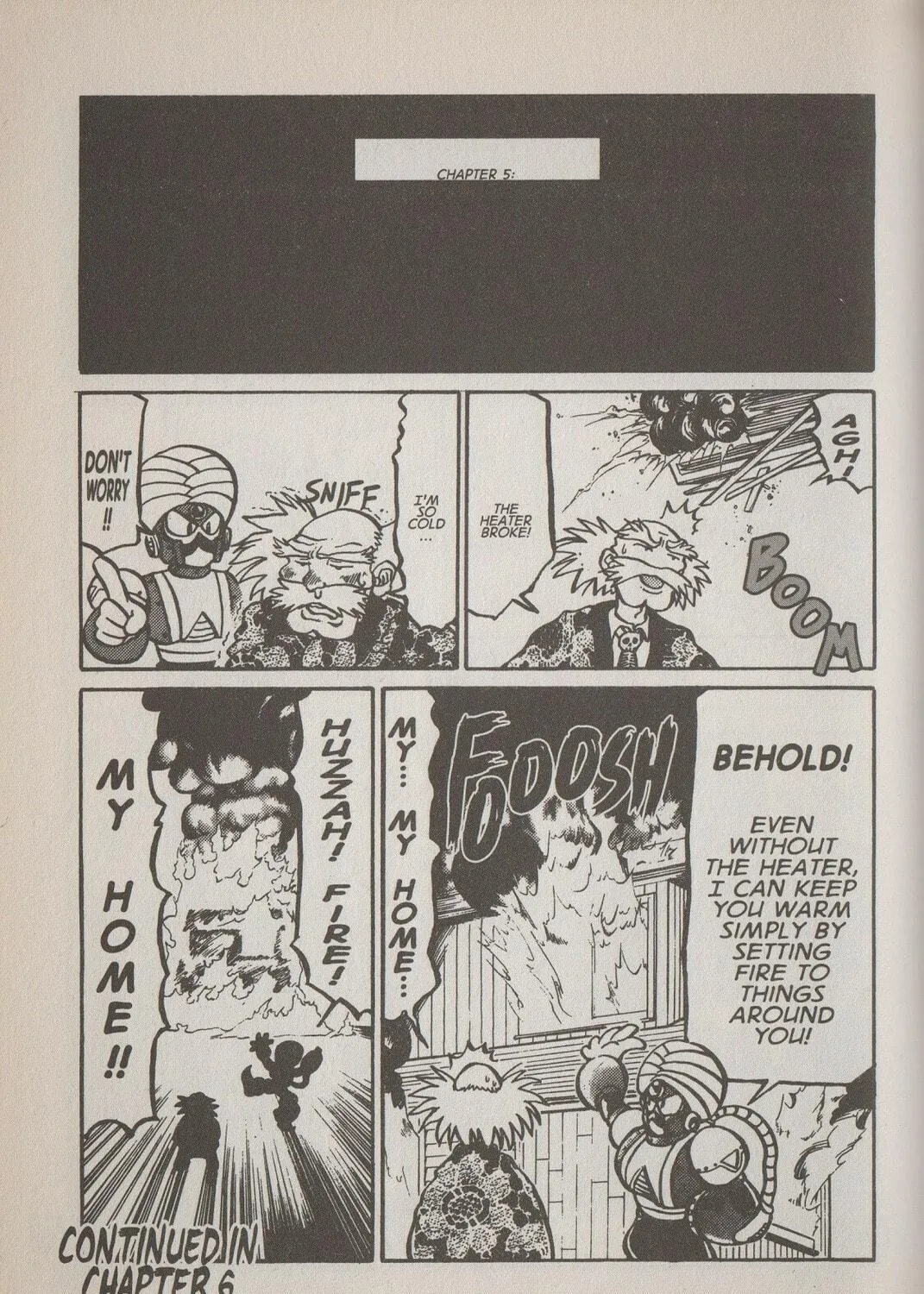 Read Mega Man Megamix chapter 1.1 image 78 on Lezhin