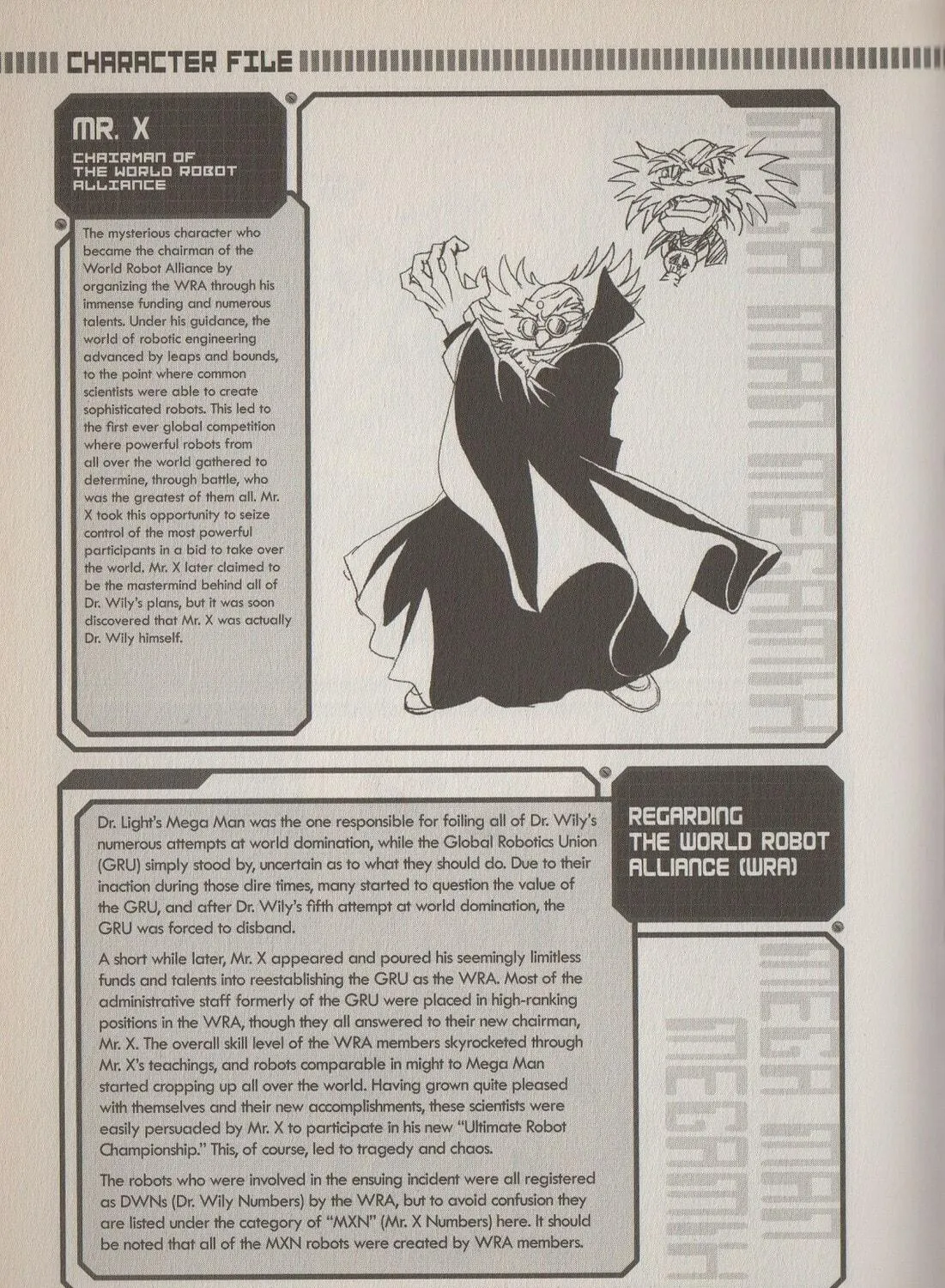Read Mega Man Megamix chapter 1.1 image 8 on Lezhin
