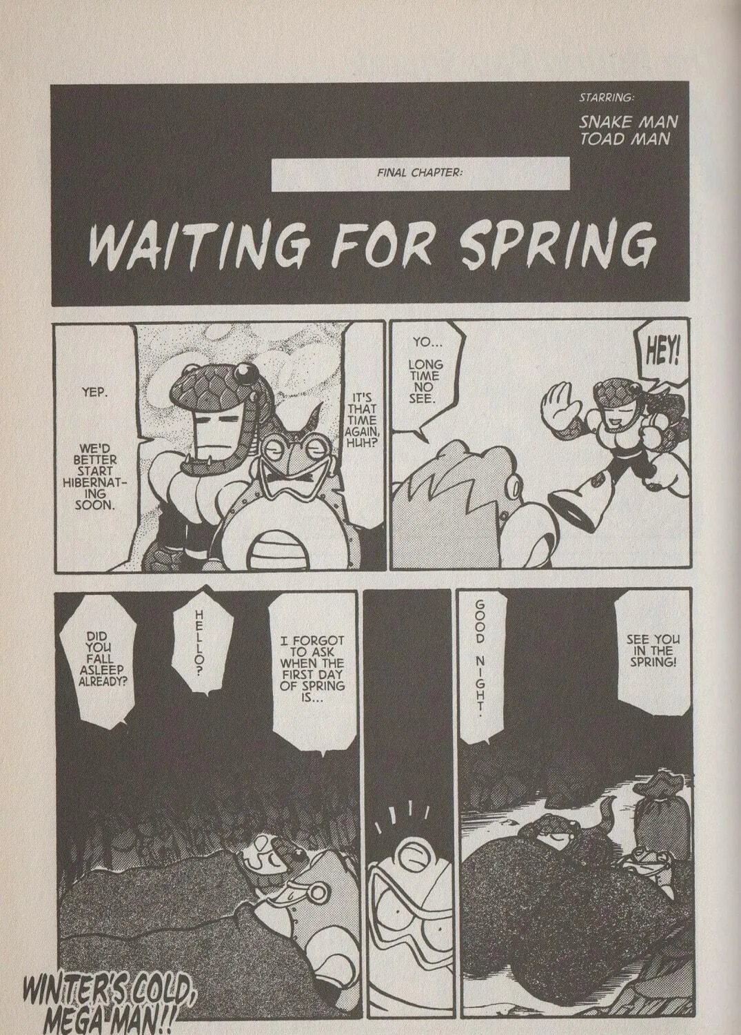 Read Mega Man Megamix chapter 1.1 image 82 on Lezhin