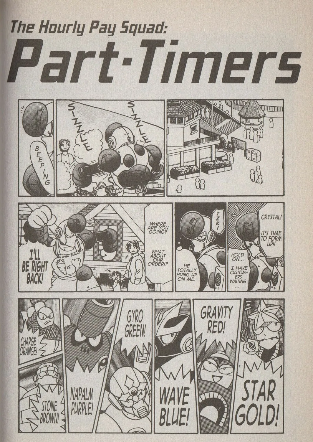 Read Mega Man Megamix chapter 1.1 image 84 on Lezhin
