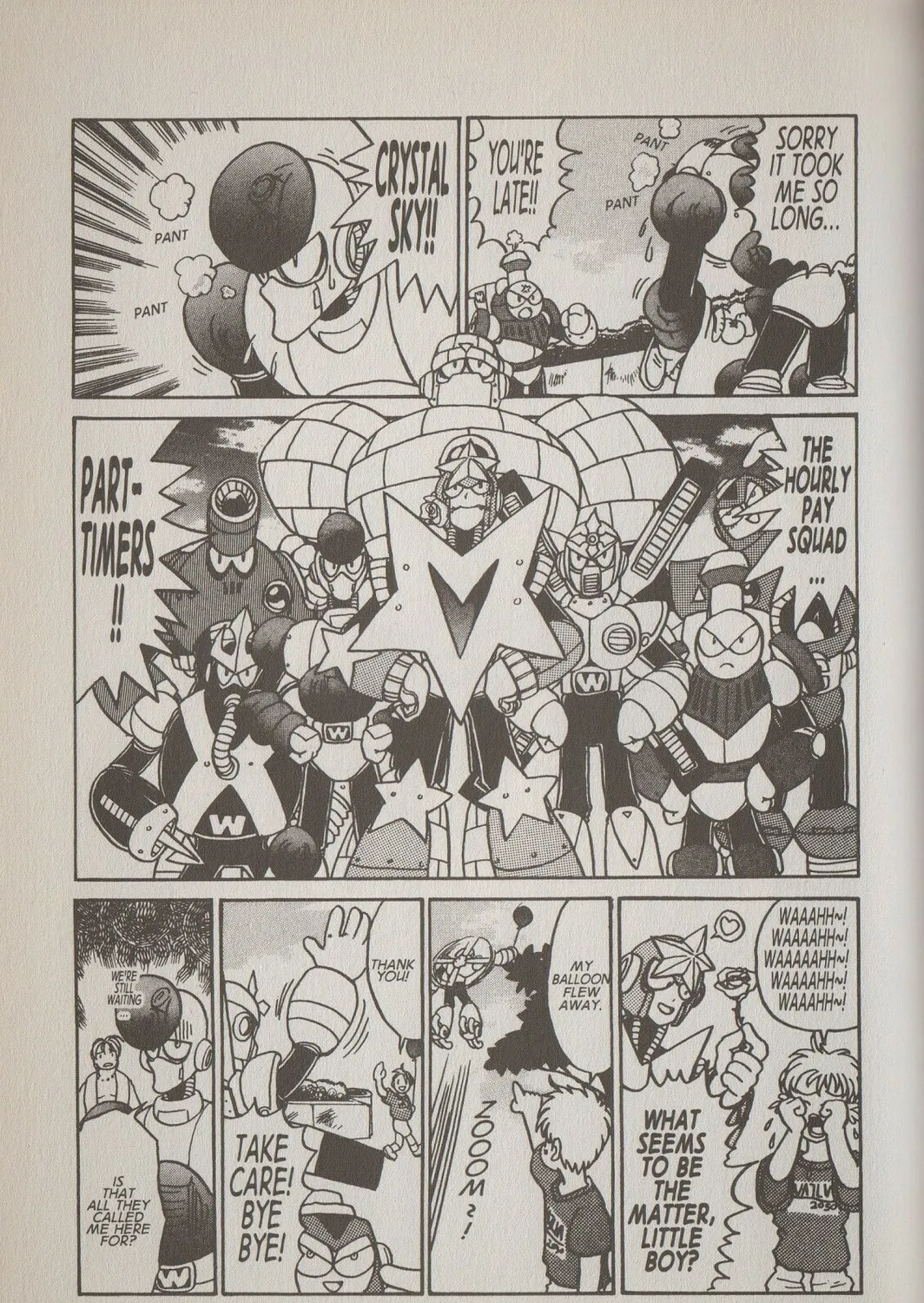 Read Mega Man Megamix chapter 1.1 image 86 on Lezhin