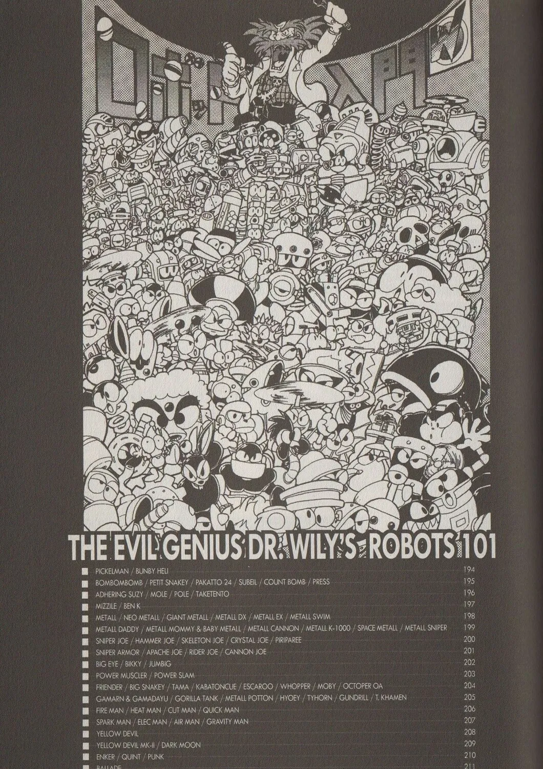 Read Mega Man Megamix chapter 1.1 image 90 on Lezhin