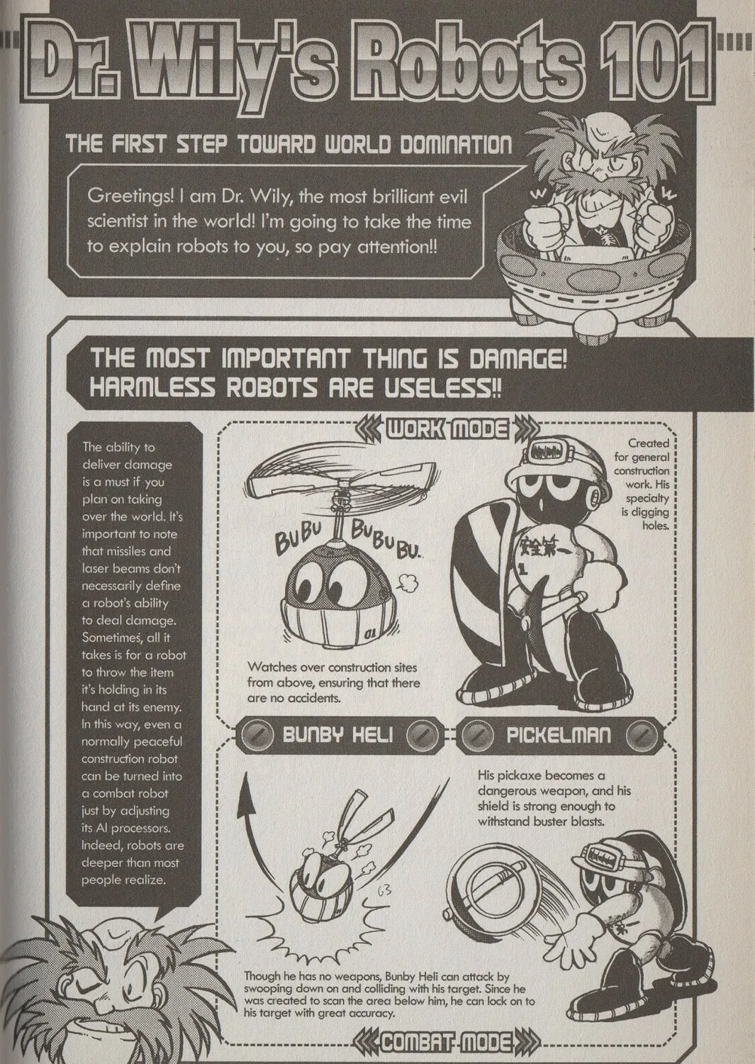 Read Mega Man Megamix chapter 1.1 image 92 on Lezhin