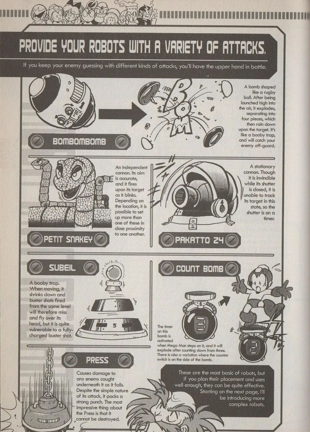 Read Mega Man Megamix chapter 1.1 image 94 on Lezhin