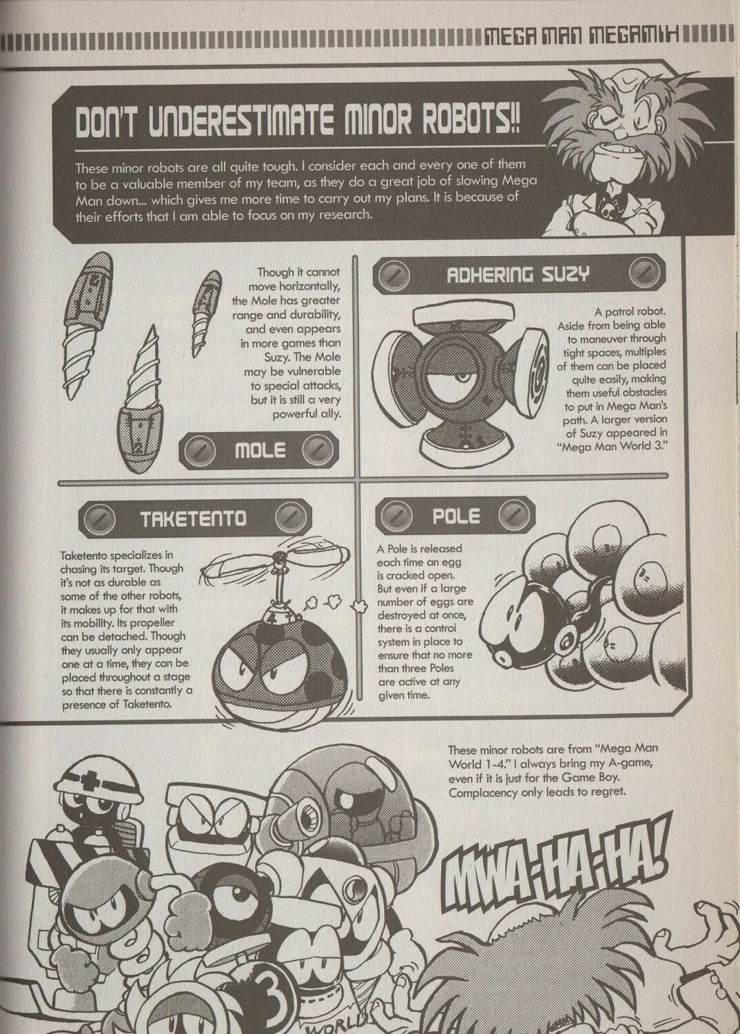 Read Mega Man Megamix chapter 1.1 image 96 on Lezhin