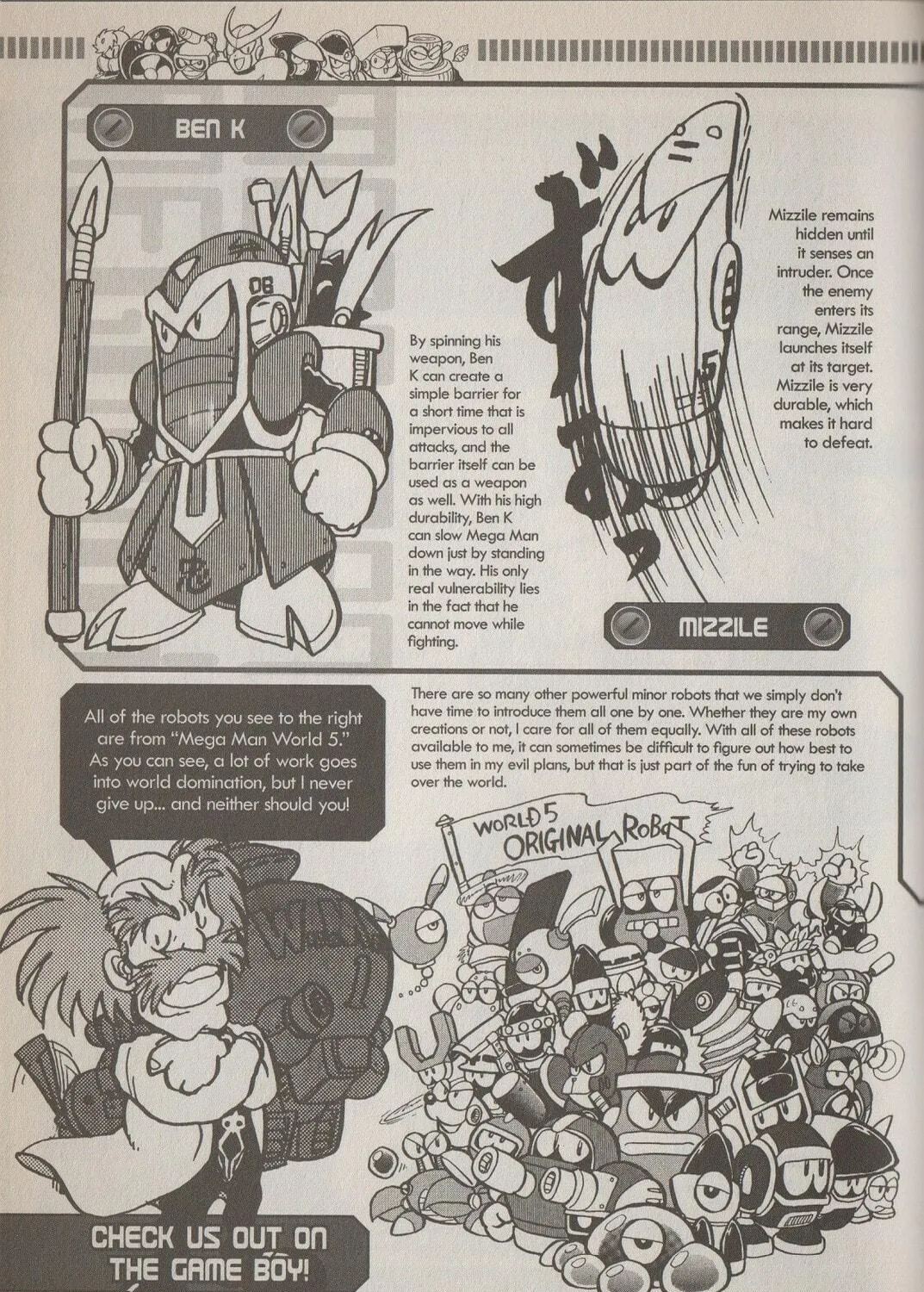 Read Mega Man Megamix chapter 1.1 image 98 on Lezhin