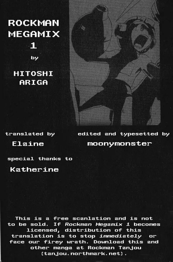 Read Mega Man Megamix chapter 1 image 1 on Lezhin