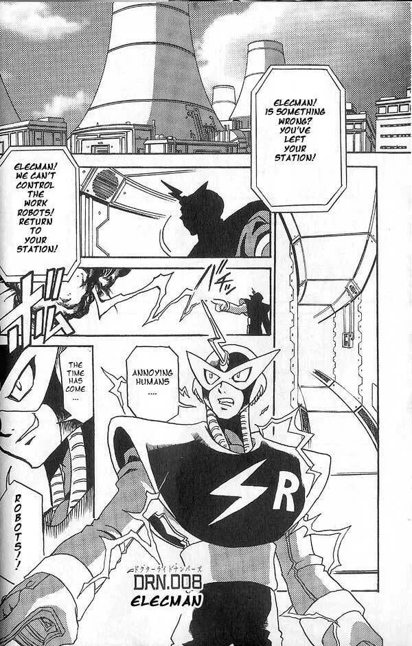 Read Mega Man Megamix chapter 1 image 10 on Lezhin
