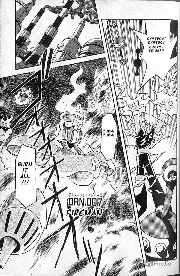Read Mega Man Megamix chapter 1 image 11 on Lezhin