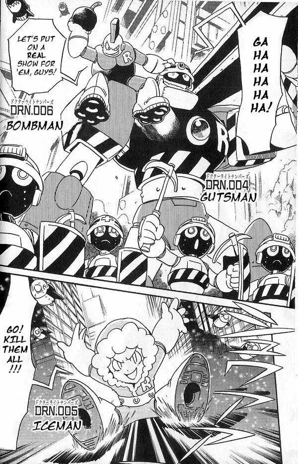 Read Mega Man Megamix chapter 1 image 12 on Lezhin