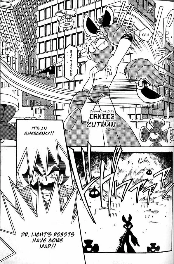 Read Mega Man Megamix chapter 1 image 13 on Lezhin