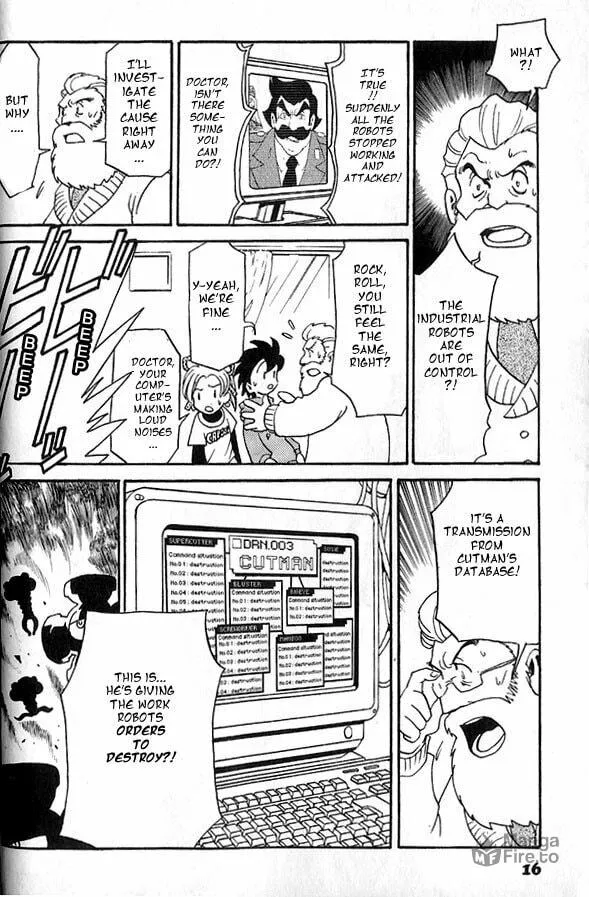 Read Mega Man Megamix chapter 1 image 14 on Lezhin