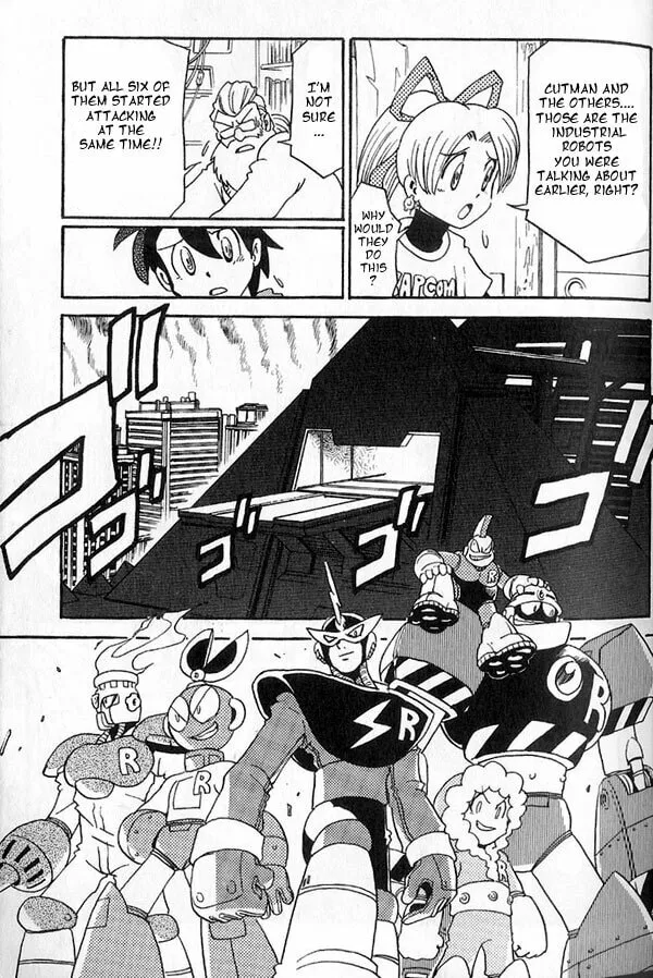 Read Mega Man Megamix chapter 1 image 15 on Lezhin