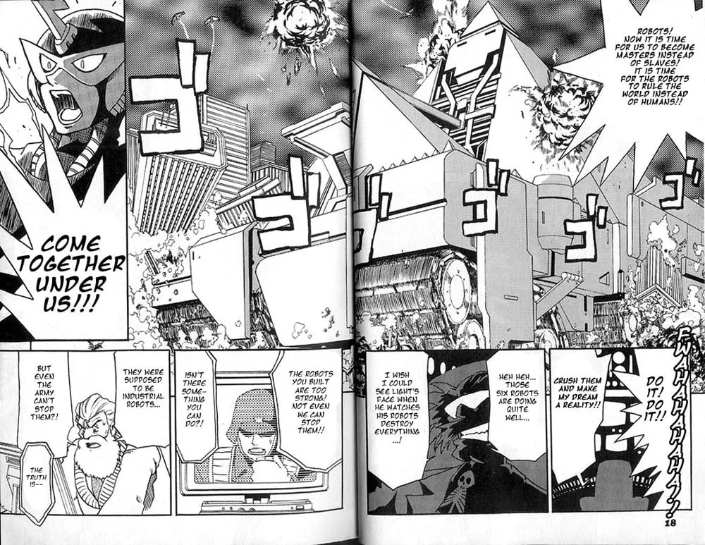 Read Mega Man Megamix chapter 1 image 16 on Lezhin