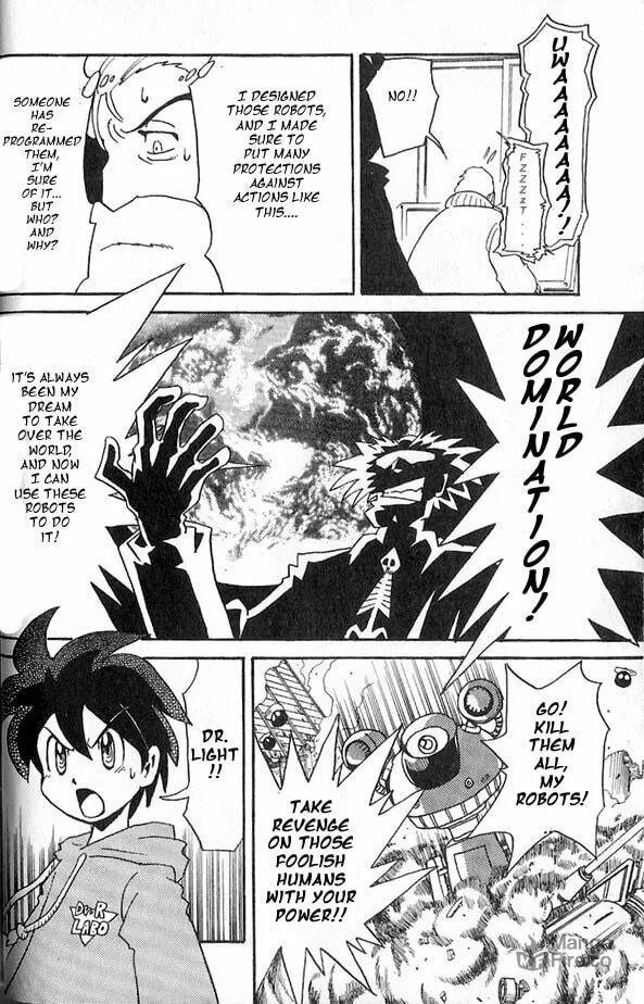Read Mega Man Megamix chapter 1 image 17 on Lezhin