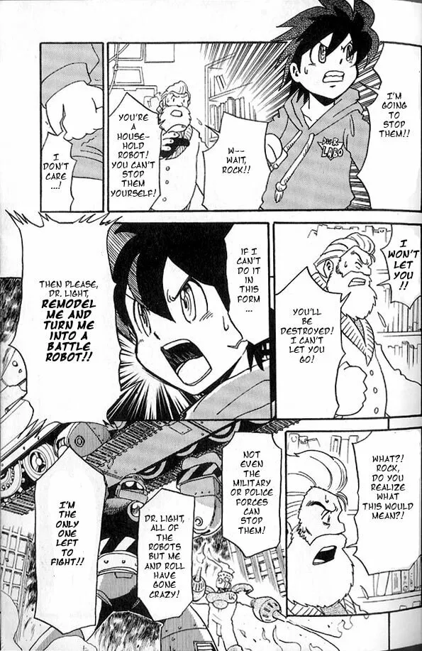 Read Mega Man Megamix chapter 1 image 18 on Lezhin