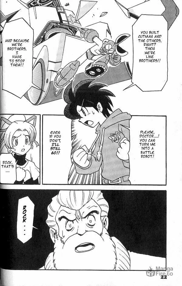 Read Mega Man Megamix chapter 1 image 19 on Lezhin
