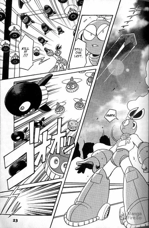 Read Mega Man Megamix chapter 1 image 20 on Lezhin