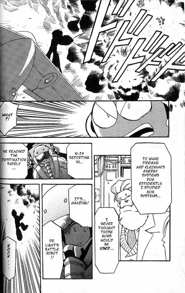 Read Mega Man Megamix chapter 1 image 21 on Lezhin