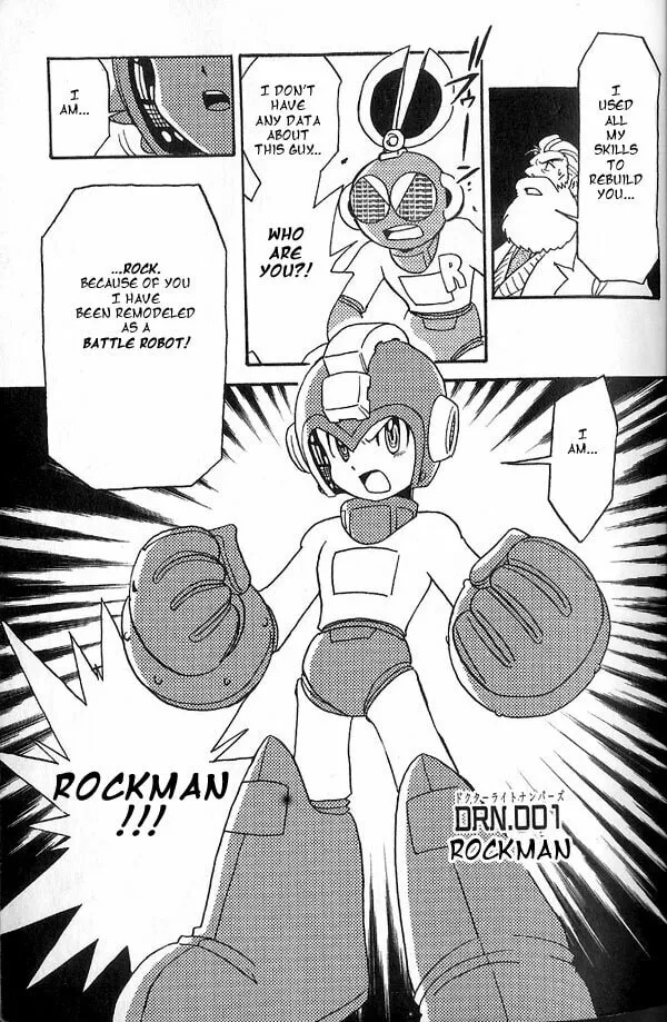 Read Mega Man Megamix chapter 1 image 22 on Lezhin