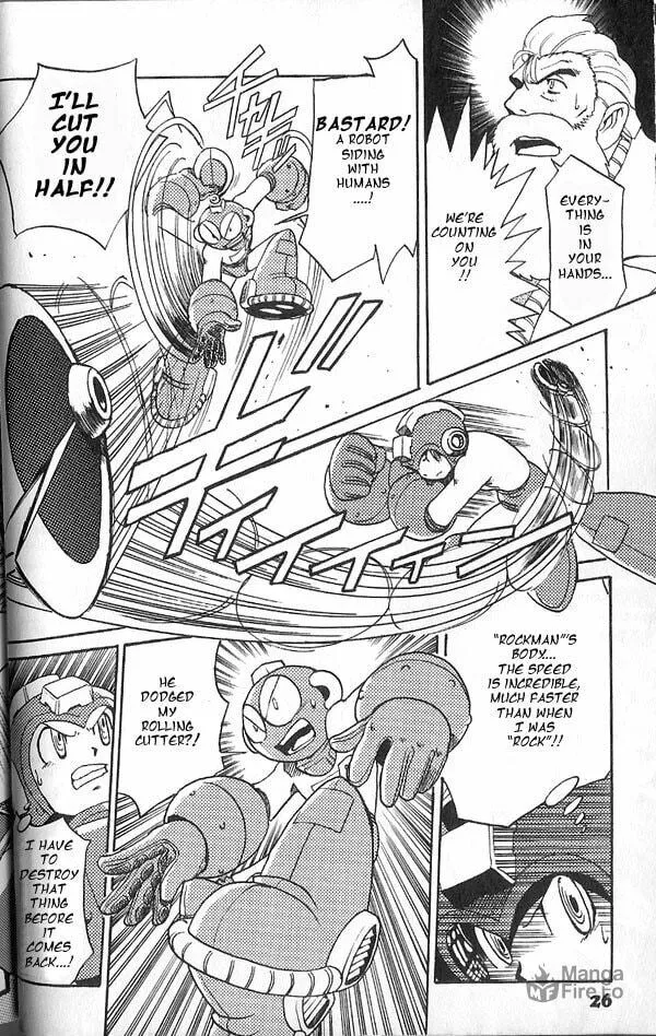 Read Mega Man Megamix chapter 1 image 23 on Lezhin