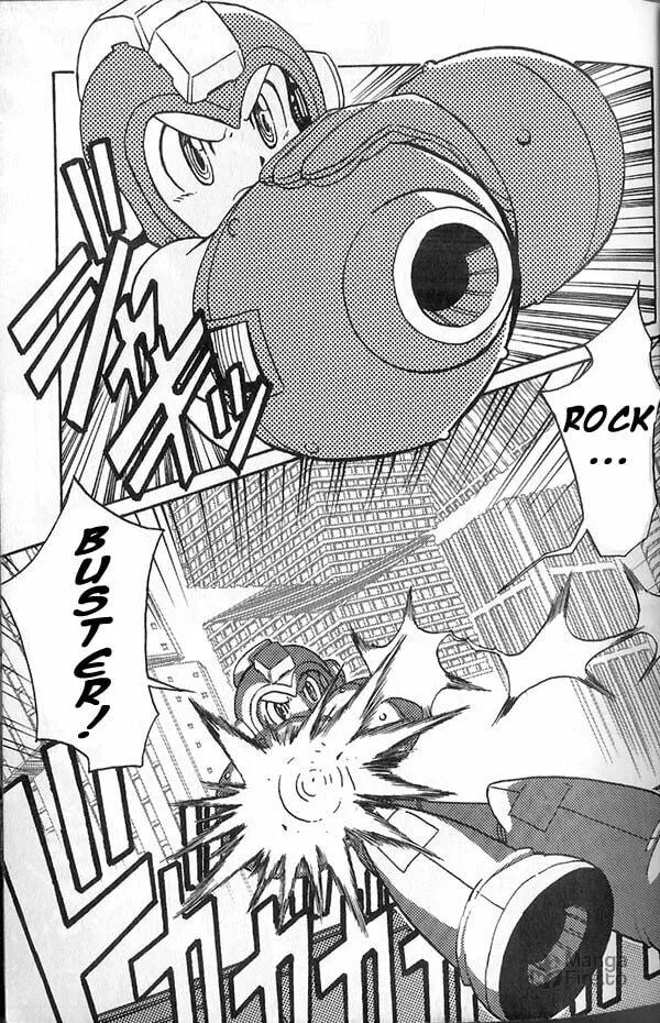 Read Mega Man Megamix chapter 1 image 24 on Lezhin
