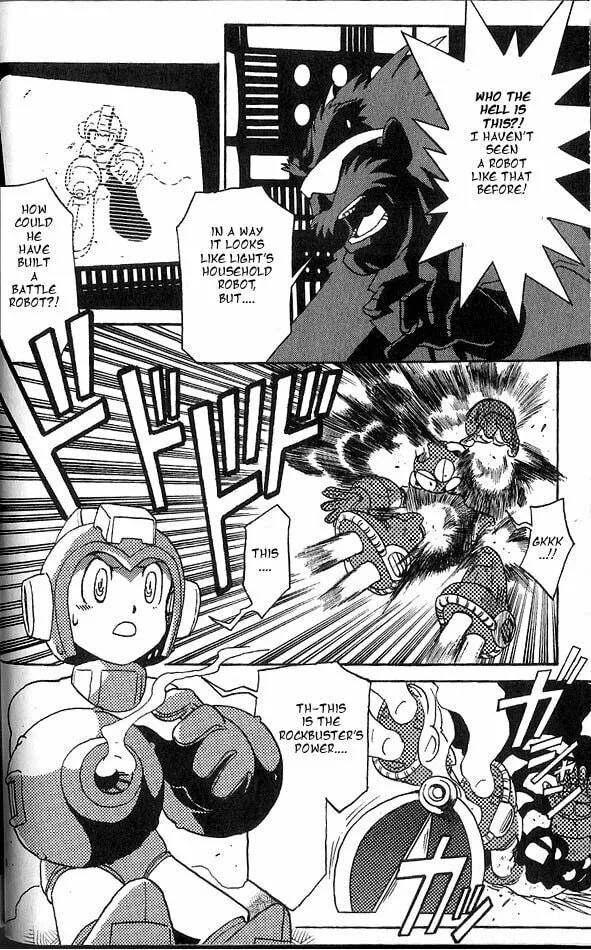Read Mega Man Megamix chapter 1 image 25 on Lezhin