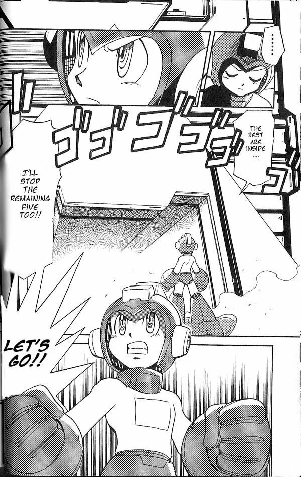 Read Mega Man Megamix chapter 1 image 27 on Lezhin
