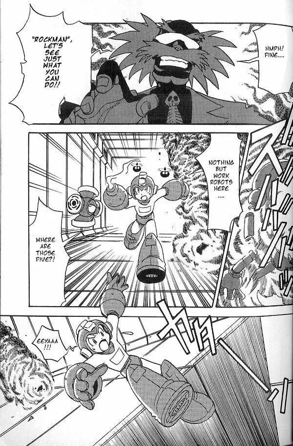 Read Mega Man Megamix chapter 1 image 28 on Lezhin