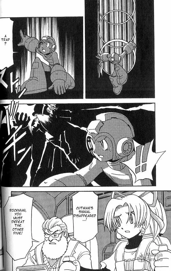 Read Mega Man Megamix chapter 1 image 29 on Lezhin