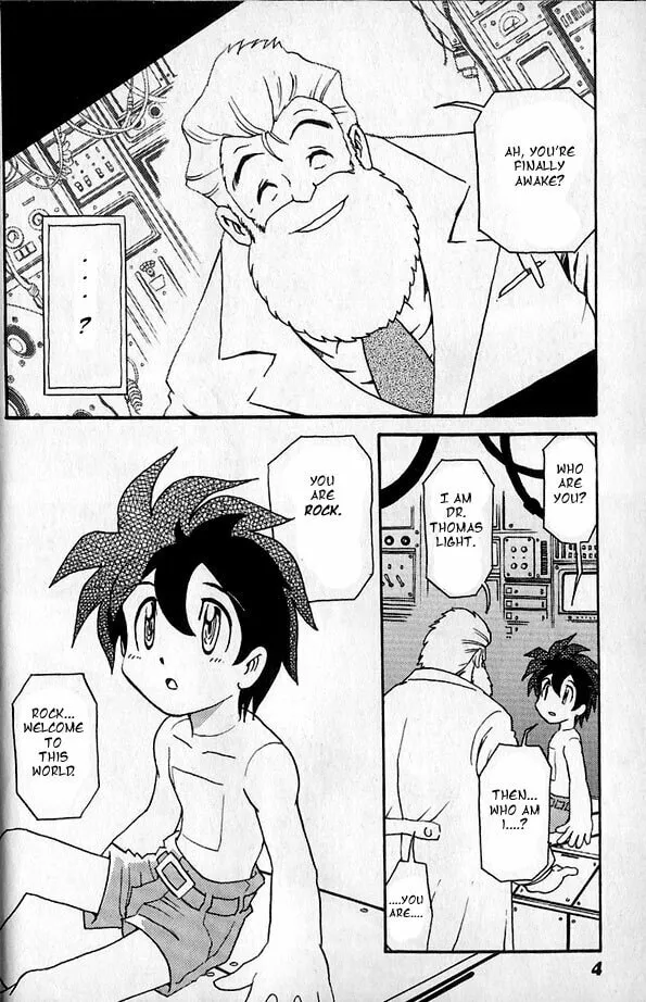 Read Mega Man Megamix chapter 1 image 3 on Lezhin