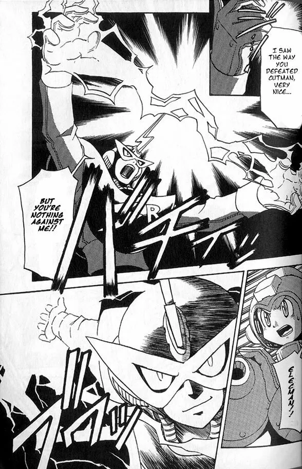 Read Mega Man Megamix chapter 1 image 30 on Lezhin