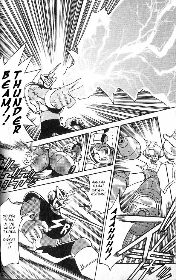 Read Mega Man Megamix chapter 1 image 31 on Lezhin