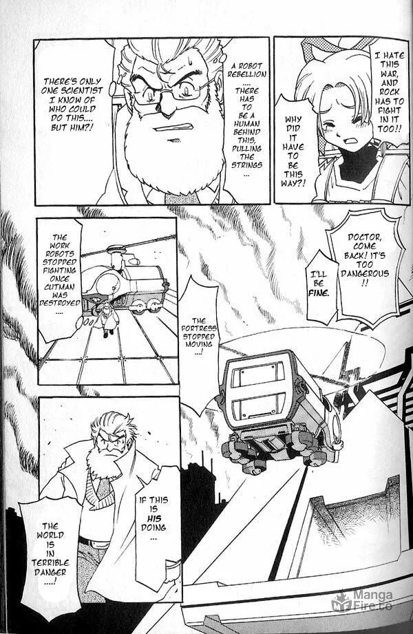 Read Mega Man Megamix chapter 1 image 32 on Lezhin