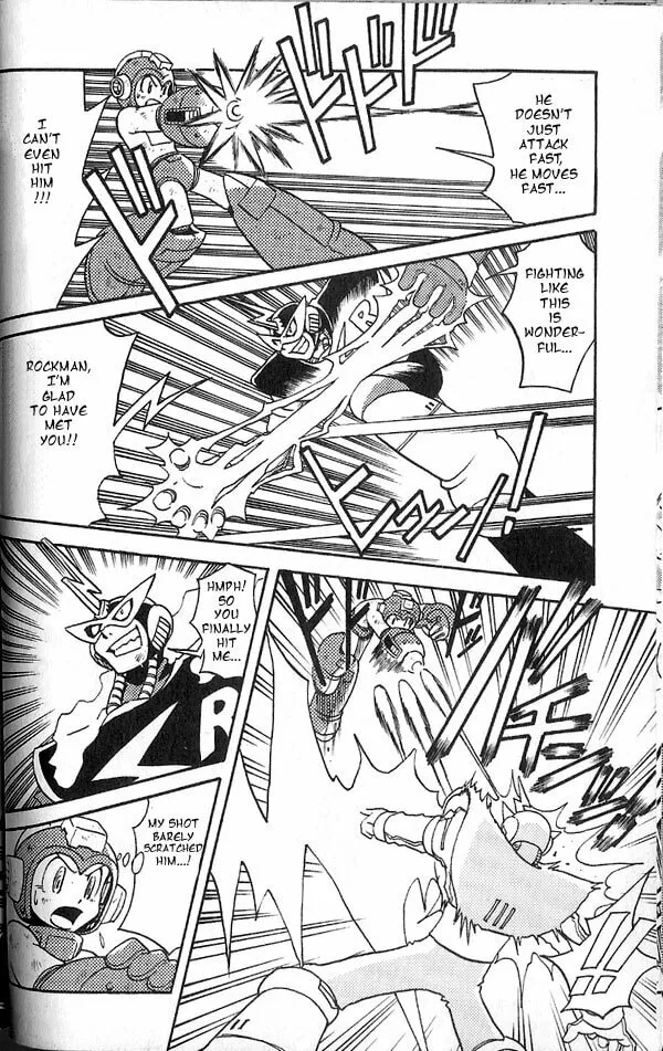 Read Mega Man Megamix chapter 1 image 33 on Lezhin
