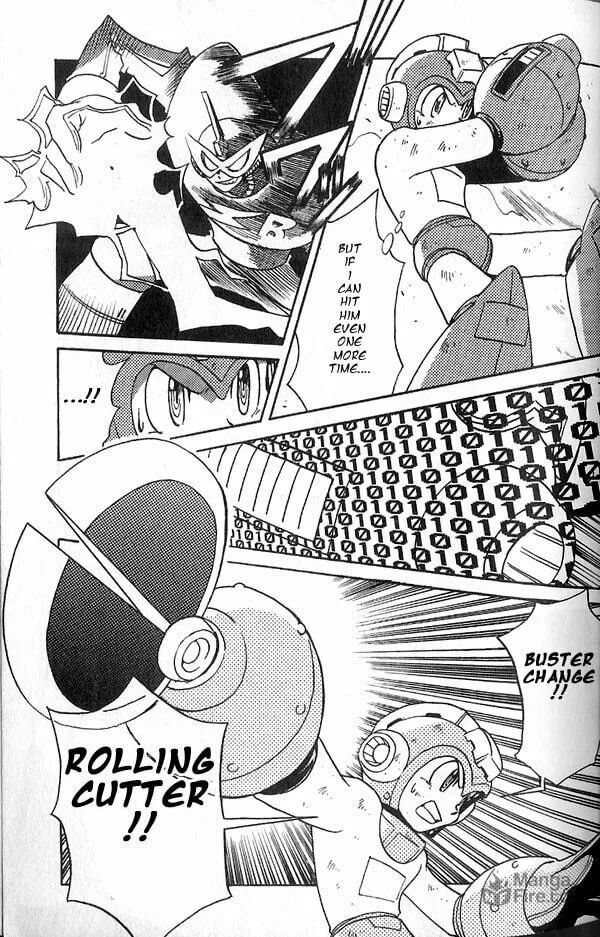 Read Mega Man Megamix chapter 1 image 34 on Lezhin