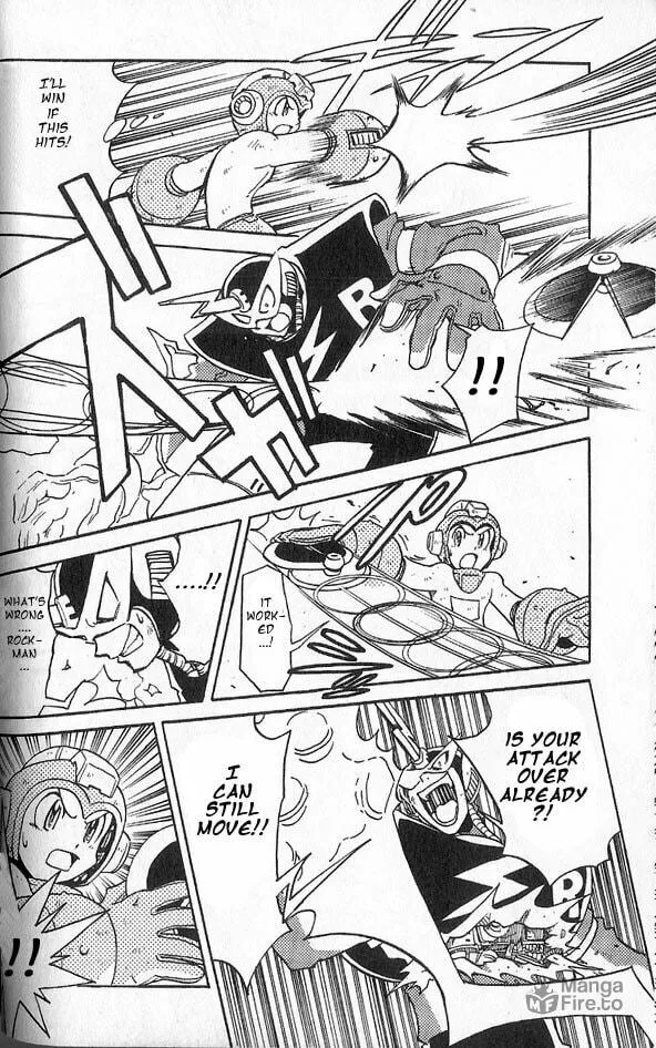 Read Mega Man Megamix chapter 1 image 35 on Lezhin