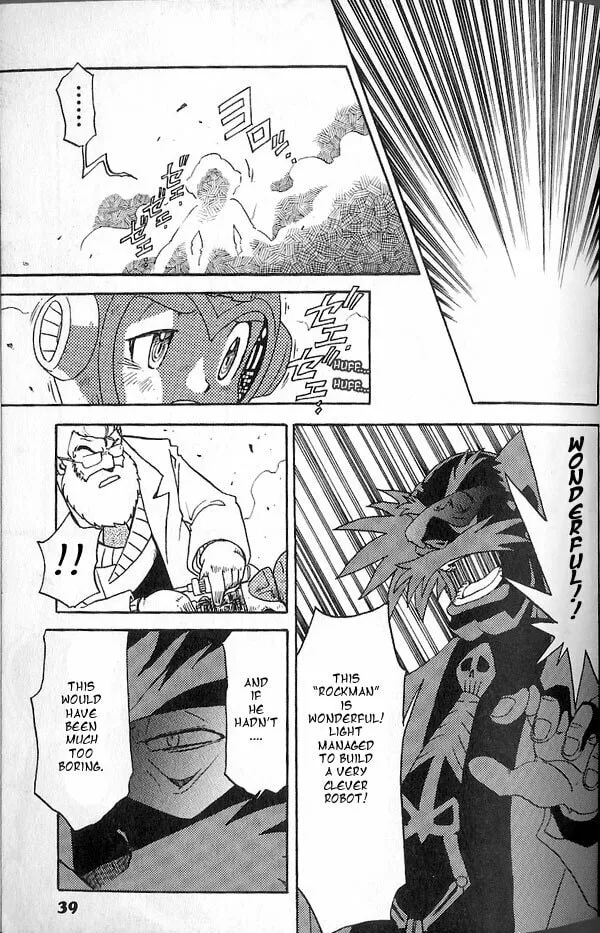 Read Mega Man Megamix chapter 1 image 36 on Lezhin