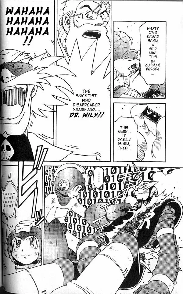 Read Mega Man Megamix chapter 1 image 37 on Lezhin